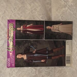 Simplicity: Sewing Pattern Uncut 0206